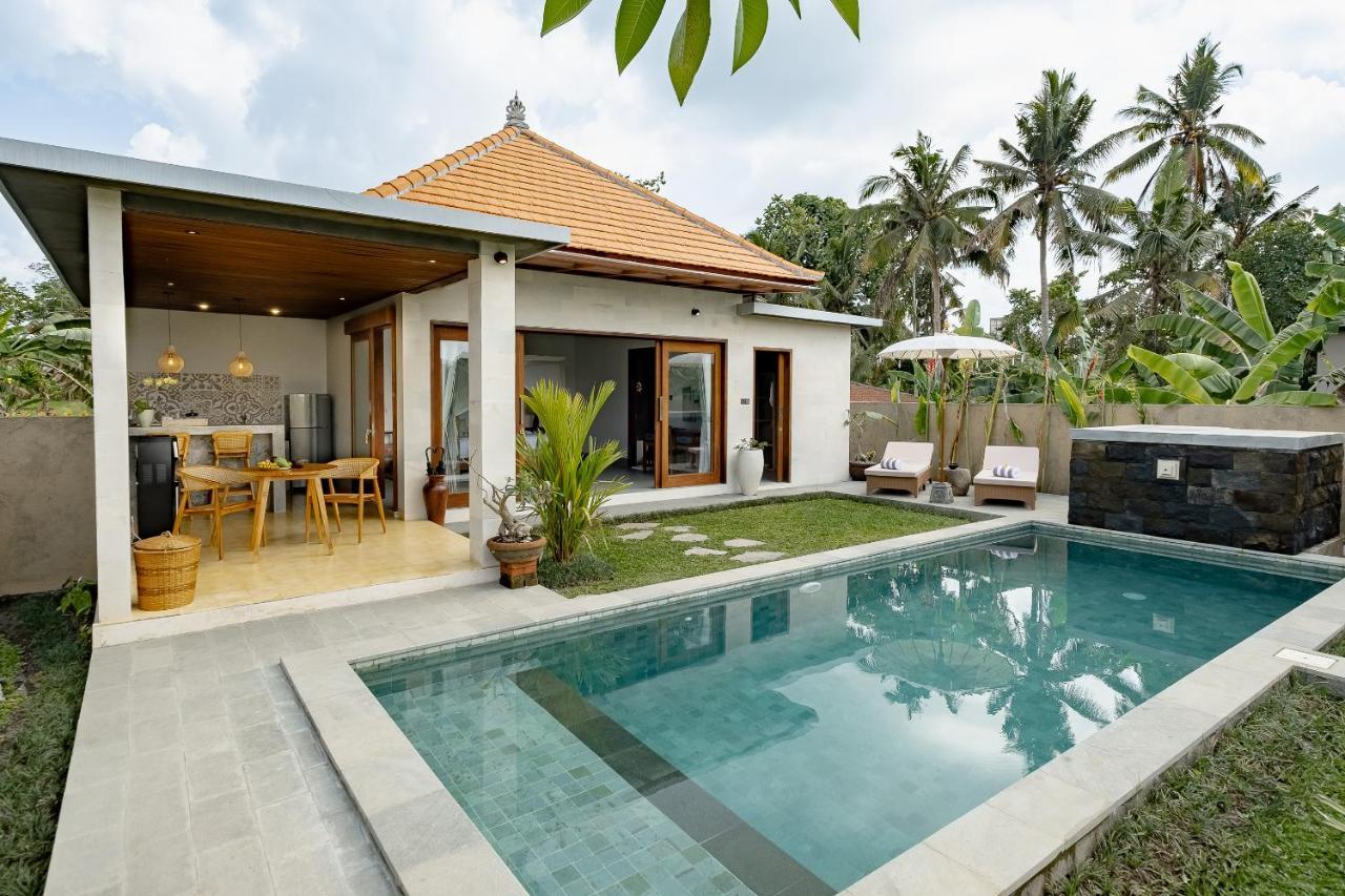 Suarga Loka Ubud Villa Zewnętrze zdjęcie