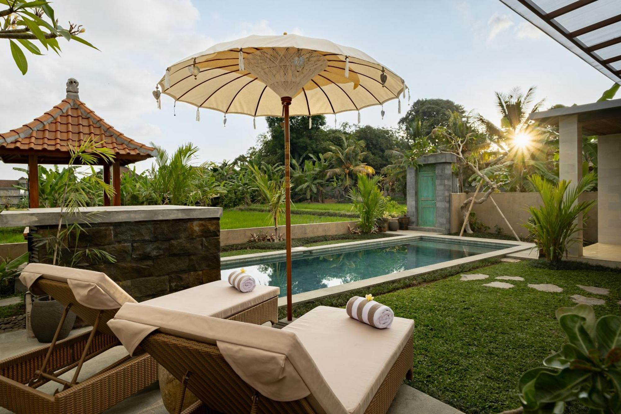 Suarga Loka Ubud Villa Zewnętrze zdjęcie