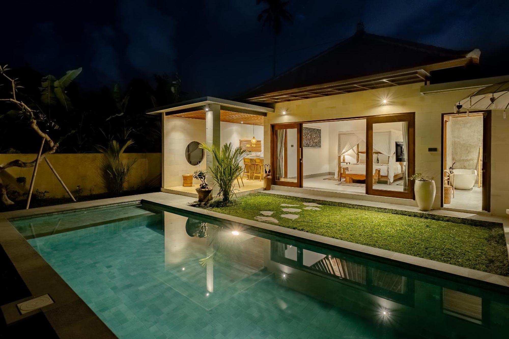 Suarga Loka Ubud Villa Zewnętrze zdjęcie