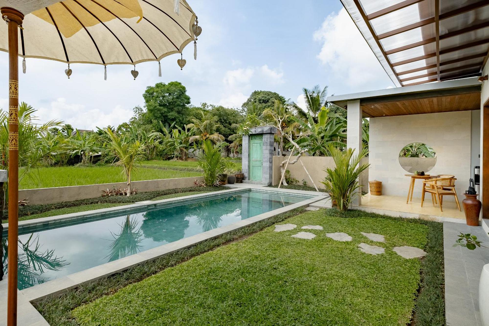 Suarga Loka Ubud Villa Zewnętrze zdjęcie