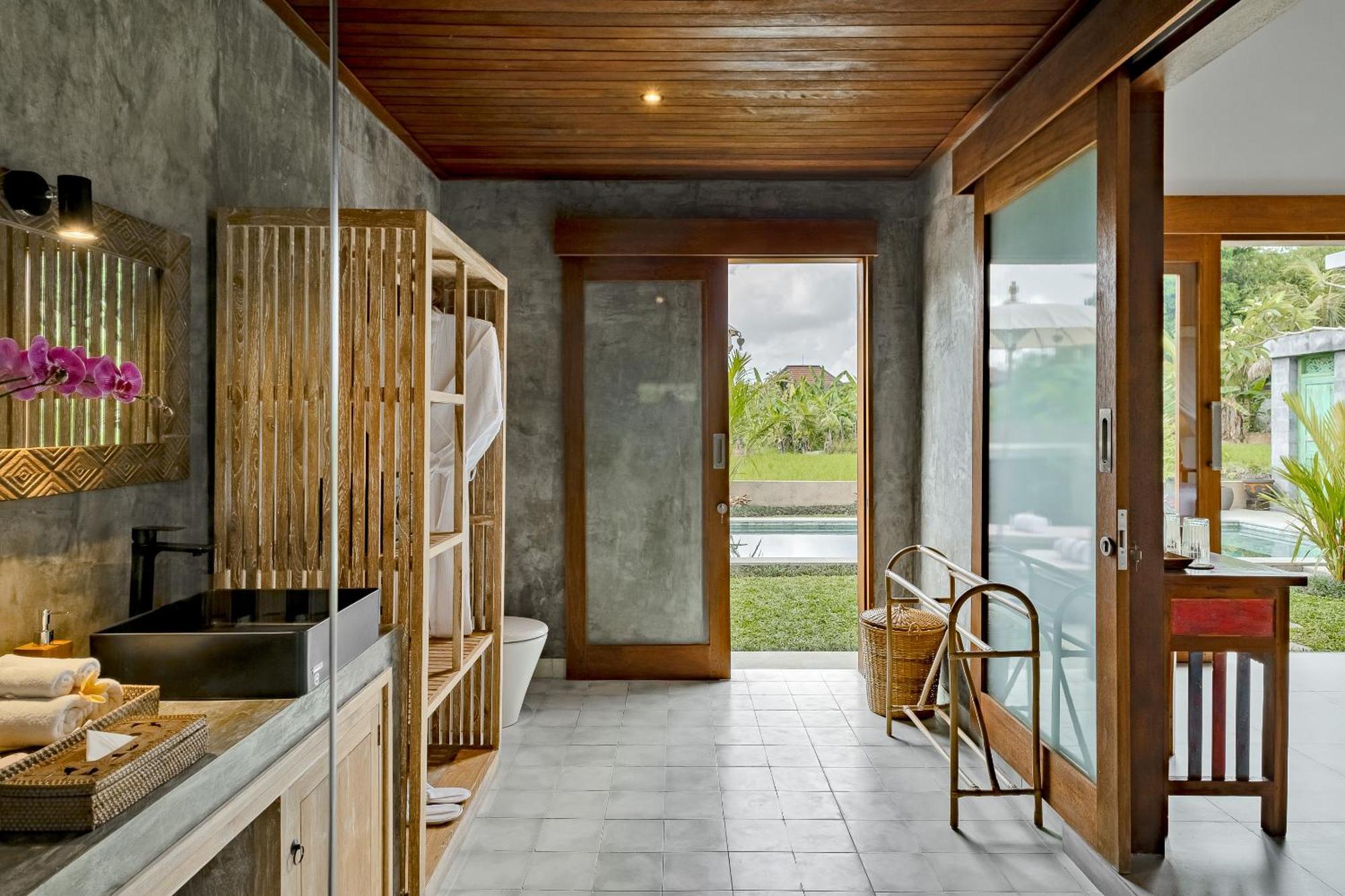 Suarga Loka Ubud Villa Zewnętrze zdjęcie