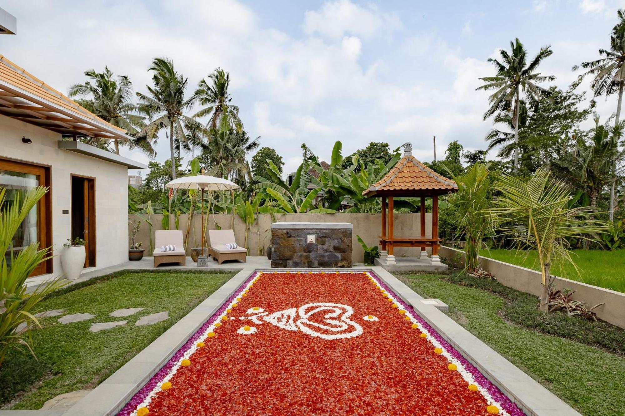 Suarga Loka Ubud Villa Zewnętrze zdjęcie